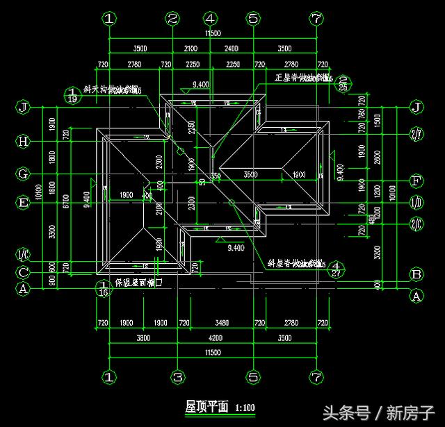 11.50×10.10米二層半小別墅