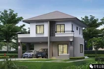 9X9.5米農村別墅，小戶型也可以很舒適！