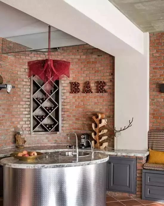 給父母一個(gè)溫馨的家 舒服自在溫柔現(xiàn)代兩層別墅