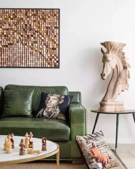 給父母一個(gè)溫馨的家 舒服自在溫柔現(xiàn)代兩層別墅