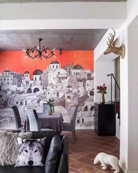 給父母一個(gè)溫馨的家 舒服自在溫柔現(xiàn)代兩層別墅