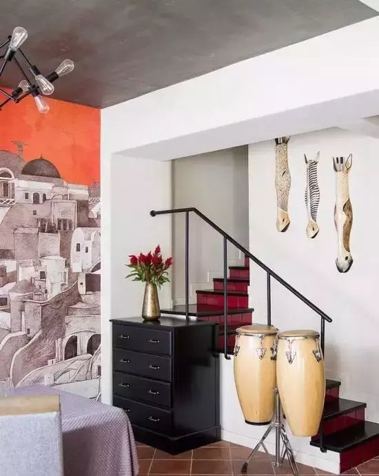 給父母一個(gè)溫馨的家 舒服自在溫柔現(xiàn)代兩層別墅