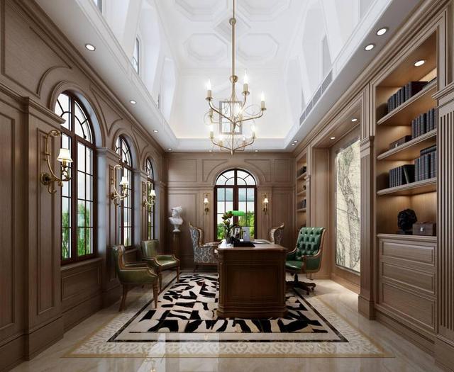 只用200萬，如何把480平別墅洋房設計得有美感，豪華大氣