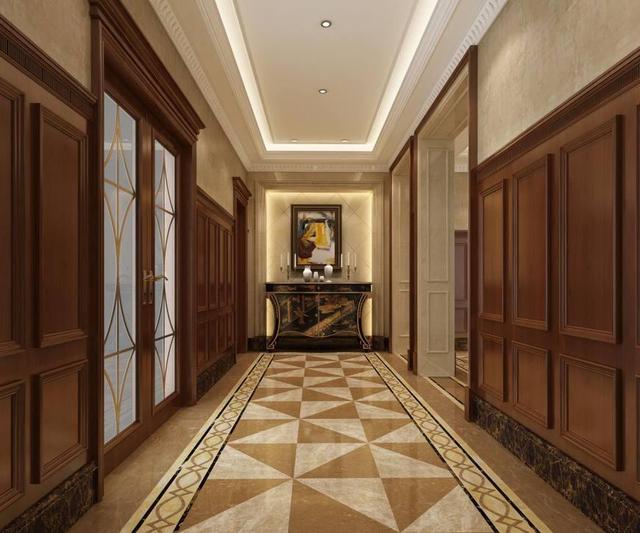 只用200萬，如何把480平別墅洋房設計得有美感，豪華大氣