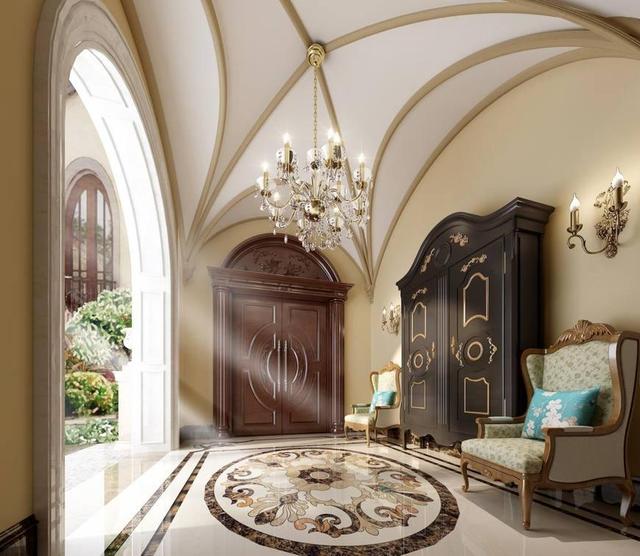 只用200萬，如何把480平別墅洋房設計得有美感，豪華大氣