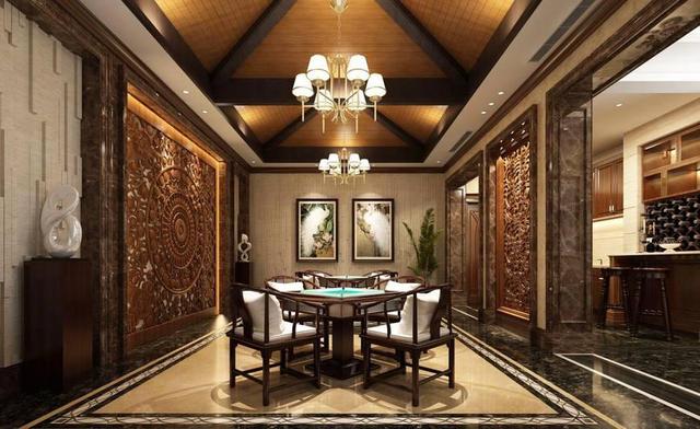 只用200萬，如何把480平別墅洋房設計得有美感，豪華大氣