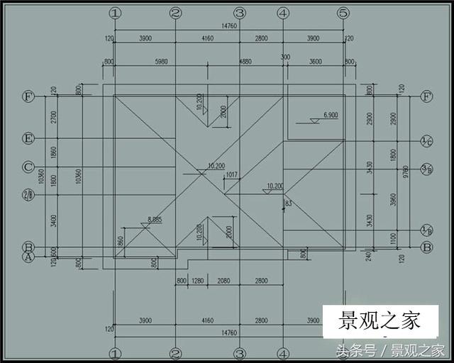 160平農(nóng)村二層別墅設(shè)計施工圖紙（含效果圖）