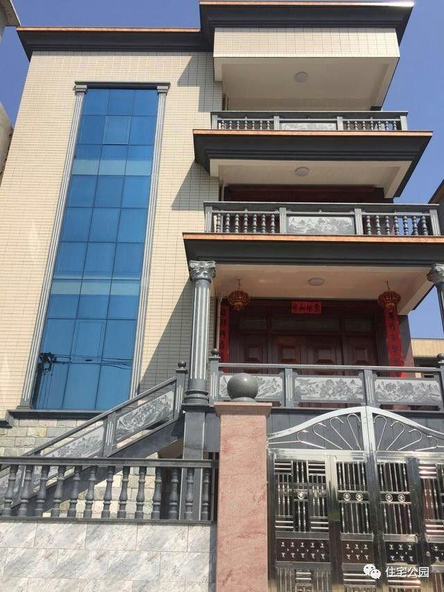 網(wǎng)友實(shí)拍現(xiàn)代農(nóng)村生活，有房有車(chē)有別墅，羨慕嗎？