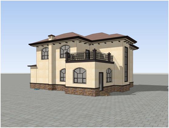農(nóng)村自建別墅，實用雙車位雙車位！