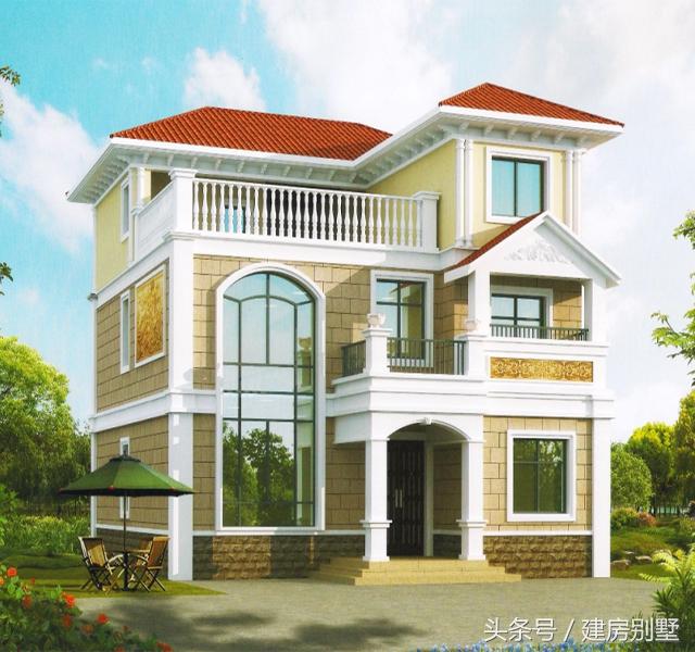 我的建房記錄：在老家建一棟小別墅，我是怎么建成冬暖夏涼的