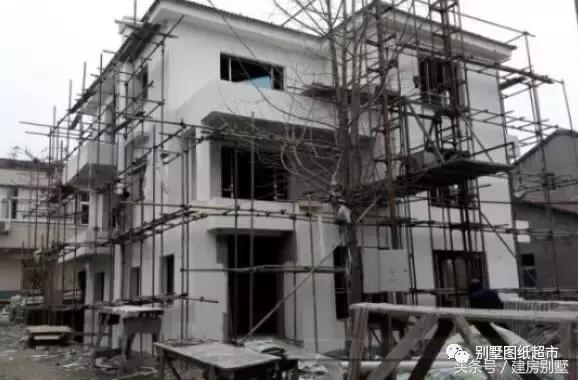 我的建房記錄：在老家建一棟小別墅，我是怎么建成冬暖夏涼的