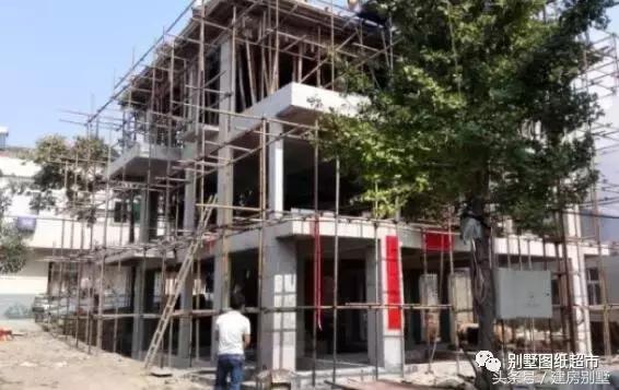 我的建房記錄：在老家建一棟小別墅，我是怎么建成冬暖夏涼的