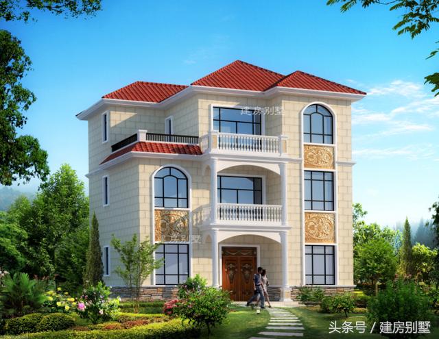 我的建房記錄：在老家建一棟小別墅，我是怎么建成冬暖夏涼的