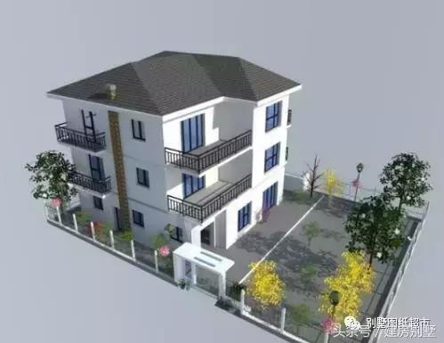 我的建房記錄：在老家建一棟小別墅，我是怎么建成冬暖夏涼的