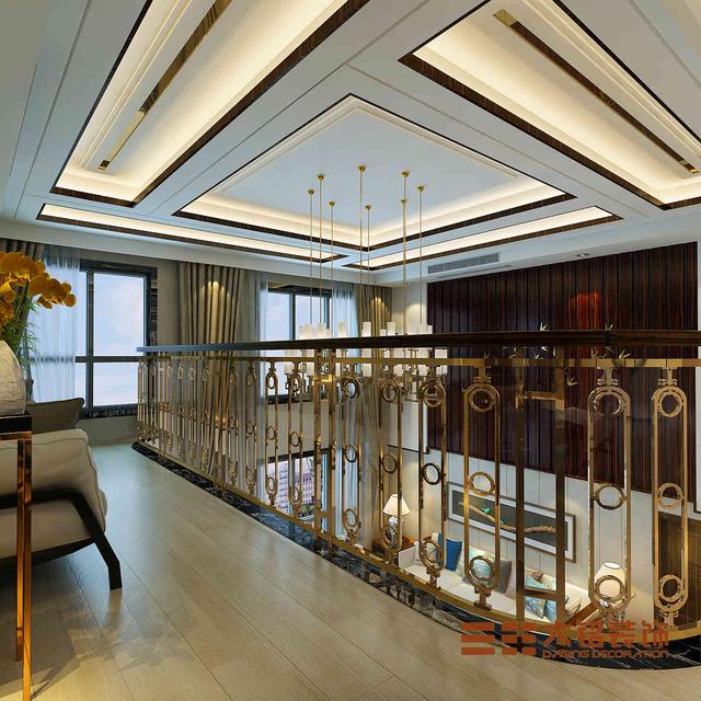 新古典別墅設(shè)計(jì)高新效果圖