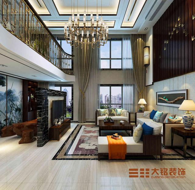 新古典別墅設(shè)計(jì)高新效果圖