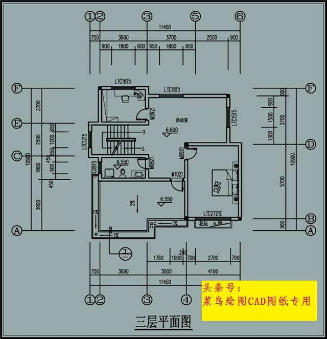 20萬建3層別墅！外觀造型簡潔色彩明亮，帶車庫及大露臺