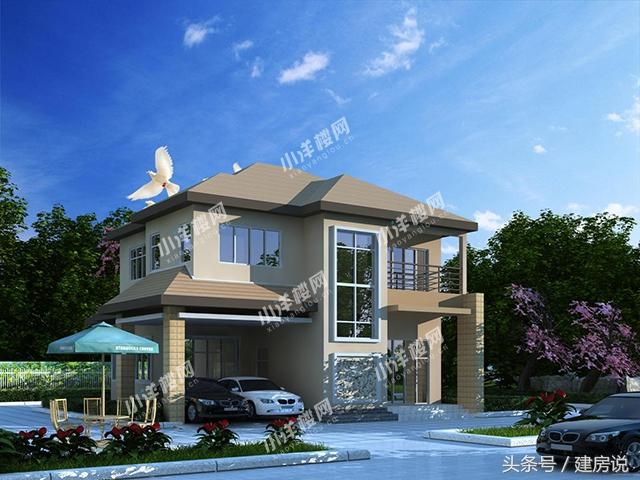 這22款漂亮實(shí)用新農(nóng)村別墅戶型，都是今年最流行建造的