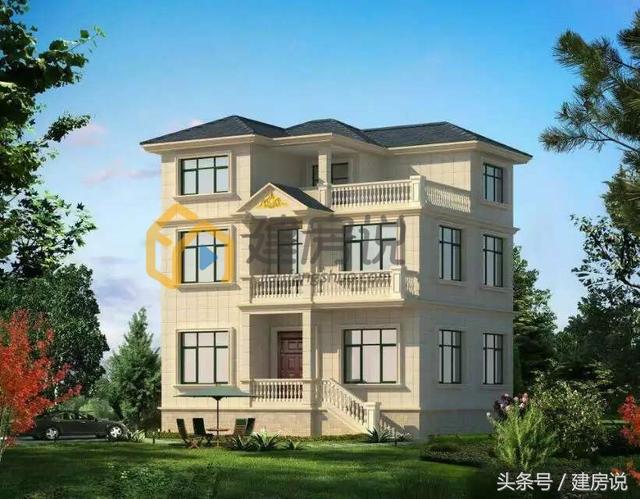 這22款漂亮實(shí)用新農(nóng)村別墅戶型，都是今年最流行建造的