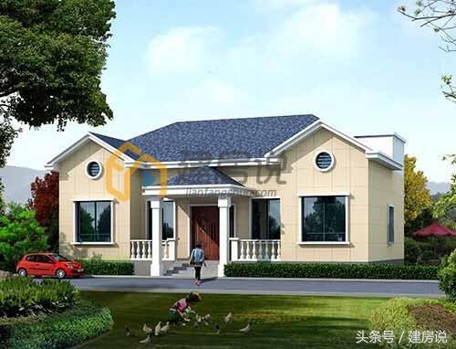 這22款漂亮實(shí)用新農(nóng)村別墅戶型，都是今年最流行建造的