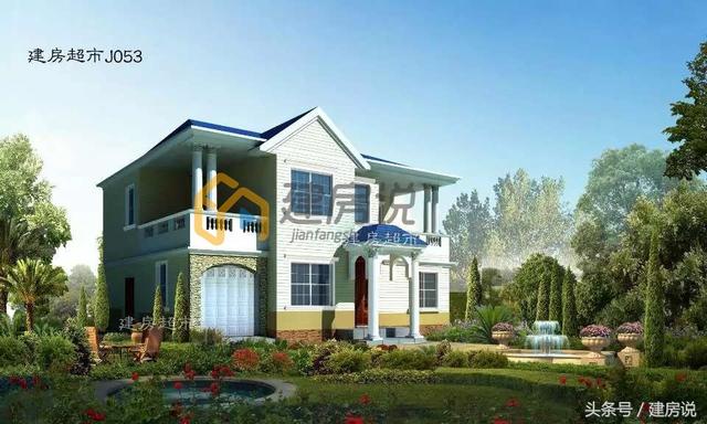 這22款漂亮實(shí)用新農(nóng)村別墅戶型，都是今年最流行建造的