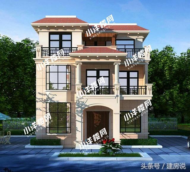 這22款漂亮實(shí)用新農(nóng)村別墅戶型，都是今年最流行建造的