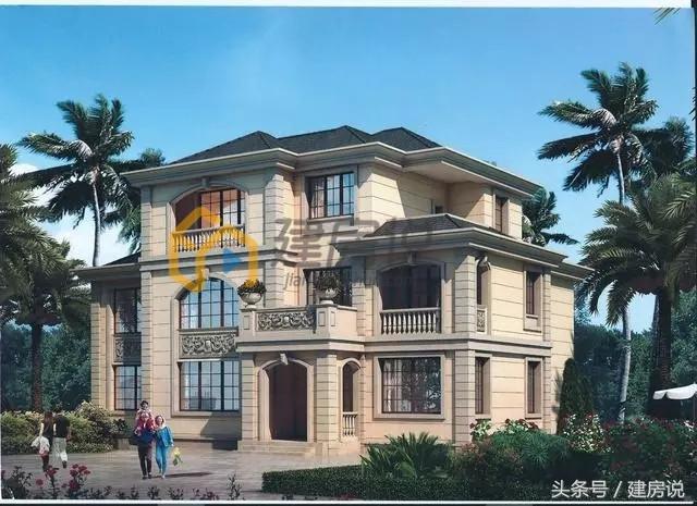 這22款漂亮實(shí)用新農(nóng)村別墅戶型，都是今年最流行建造的