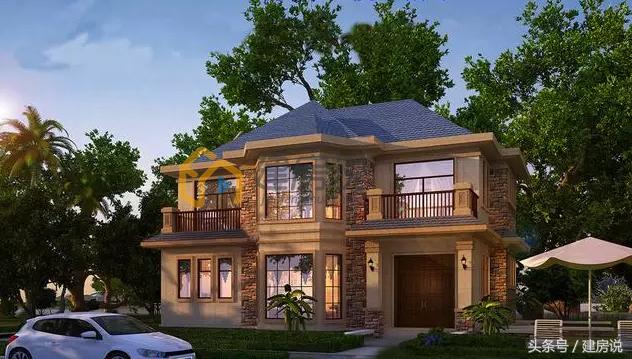 這22款漂亮實(shí)用新農(nóng)村別墅戶型，都是今年最流行建造的