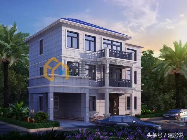 這22款漂亮實(shí)用新農(nóng)村別墅戶型，都是今年最流行建造的