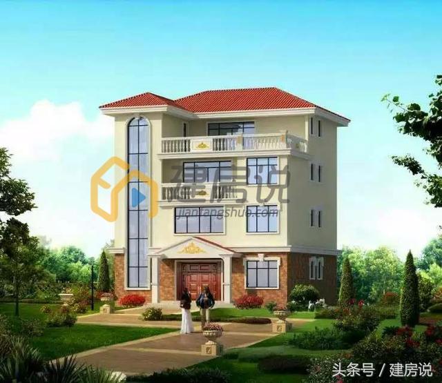 這22款漂亮實(shí)用新農(nóng)村別墅戶型，都是今年最流行建造的