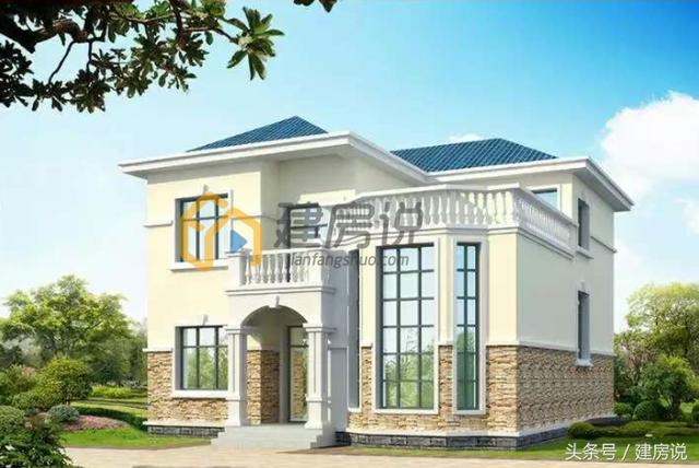 這22款漂亮實(shí)用新農(nóng)村別墅戶型，都是今年最流行建造的