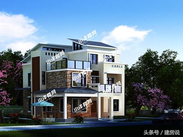 這22款漂亮實(shí)用新農(nóng)村別墅戶型，都是今年最流行建造的
