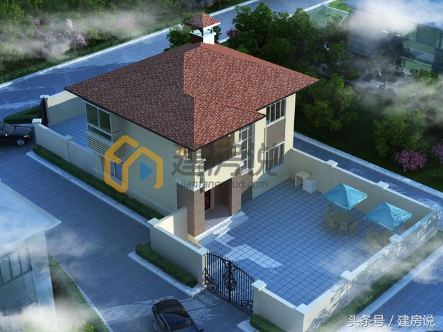 這22款漂亮實(shí)用新農(nóng)村別墅戶型，都是今年最流行建造的