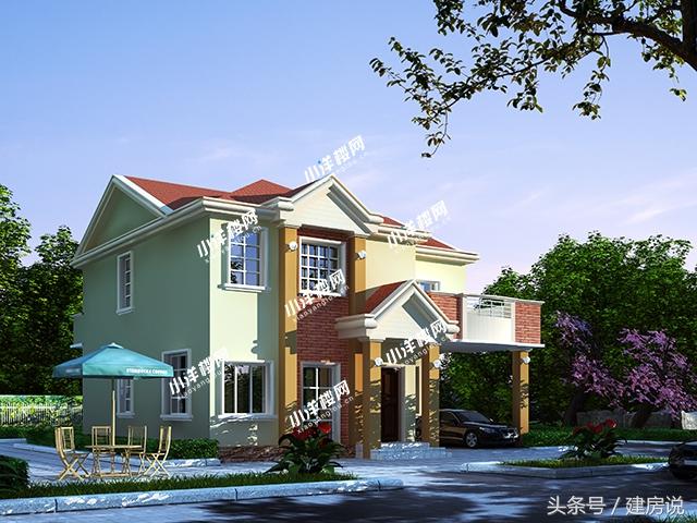 這22款漂亮實(shí)用新農(nóng)村別墅戶型，都是今年最流行建造的