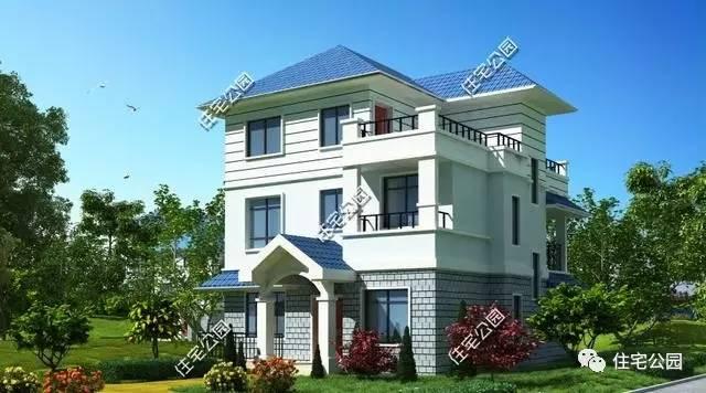 2套10.8X10.5米農(nóng)村別墅，為什么二層比三層還實用？