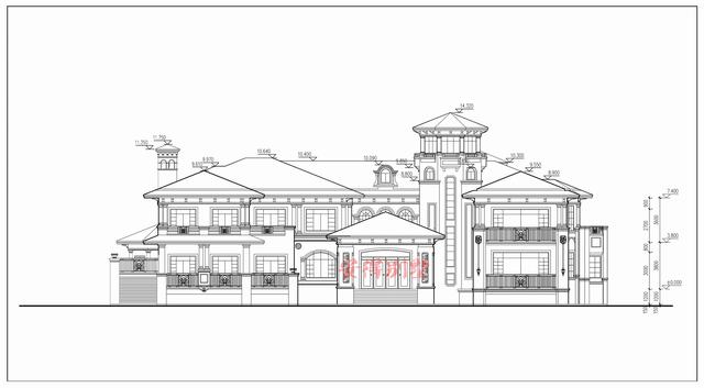 農(nóng)村歐式別墅，10年內(nèi)很難有人超越！