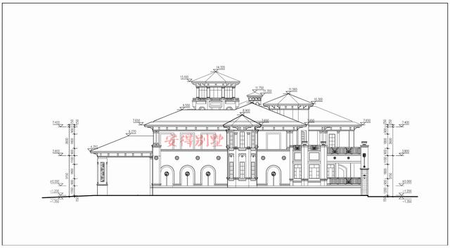 農(nóng)村歐式別墅，10年內(nèi)很難有人超越！