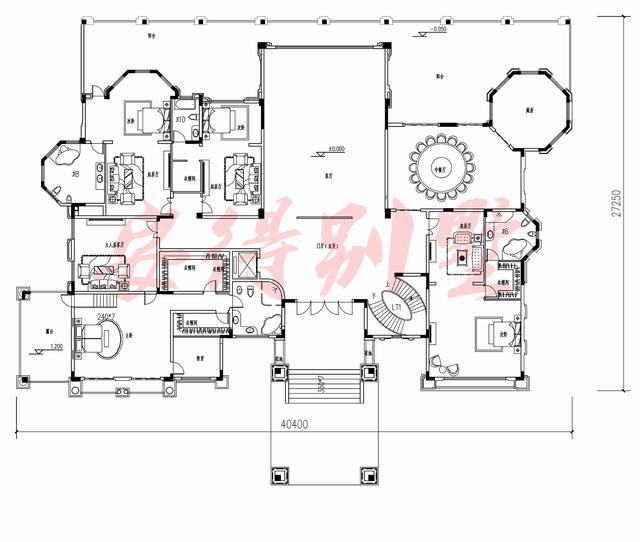 農(nóng)村歐式別墅，10年內(nèi)很難有人超越！