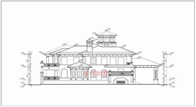 農(nóng)村歐式別墅，10年內(nèi)很難有人超越！