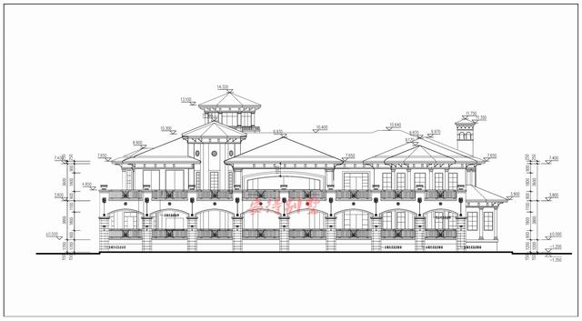 農(nóng)村歐式別墅，10年內(nèi)很難有人超越！