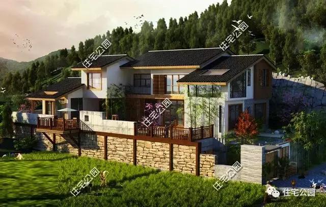 24套中式風(fēng)格別墅，讓外國人都想建的別墅戶型！