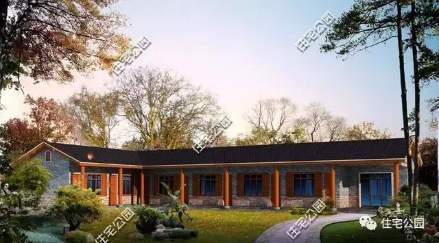 24套中式風(fēng)格別墅，讓外國人都想建的別墅戶型！
