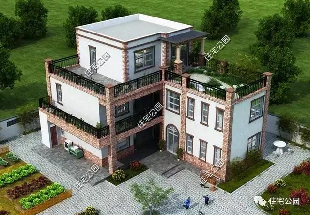 24套中式風(fēng)格別墅，讓外國人都想建的別墅戶型！