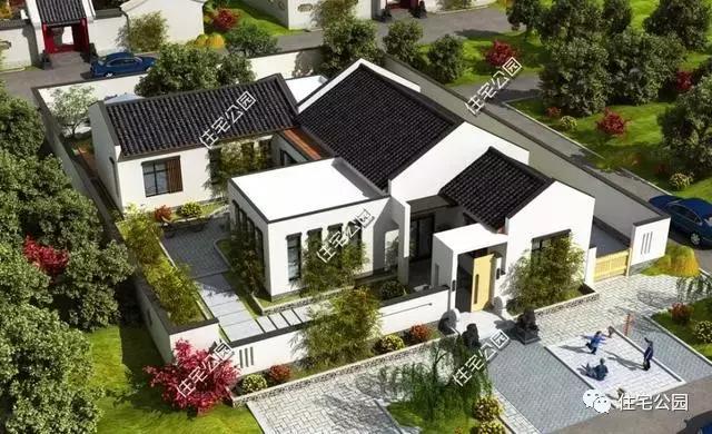 24套中式風(fēng)格別墅，讓外國人都想建的別墅戶型！