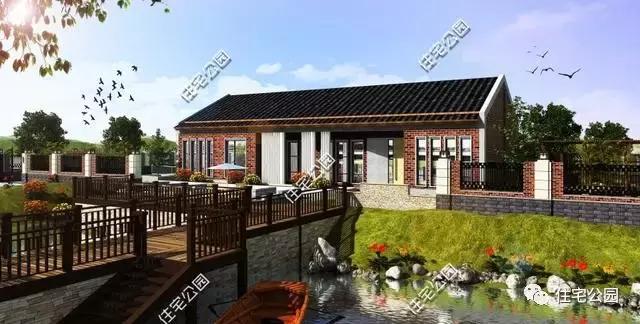 24套中式風(fēng)格別墅，讓外國人都想建的別墅戶型！