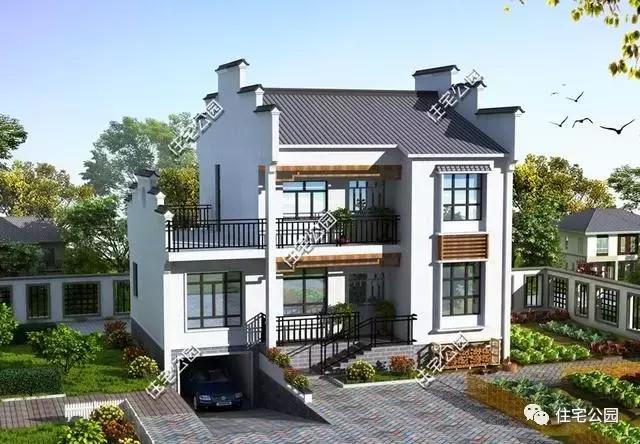 24套中式風(fēng)格別墅，讓外國人都想建的別墅戶型！