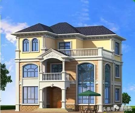 兄弟齊心，聯(lián)手建別墅！大氣歐式雙拼別墅帶車庫(kù)戶型