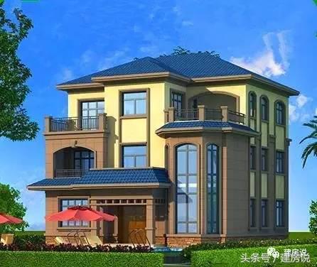 兄弟齊心，聯(lián)手建別墅！大氣歐式雙拼別墅帶車庫(kù)戶型