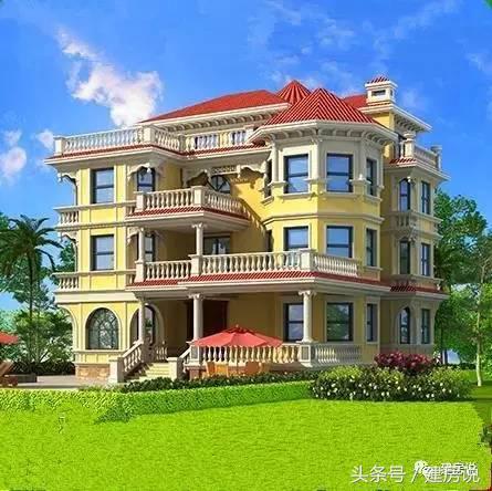 兄弟齊心，聯(lián)手建別墅！大氣歐式雙拼別墅帶車庫(kù)戶型