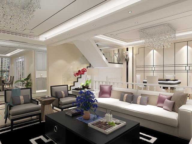 90萬(wàn)裝修鄭州300平別墅，是不是有點(diǎn)奢！